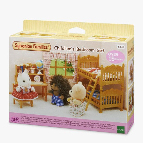 Sylvanian Families Children’s Bedroom Set - Bedtime Book Pick